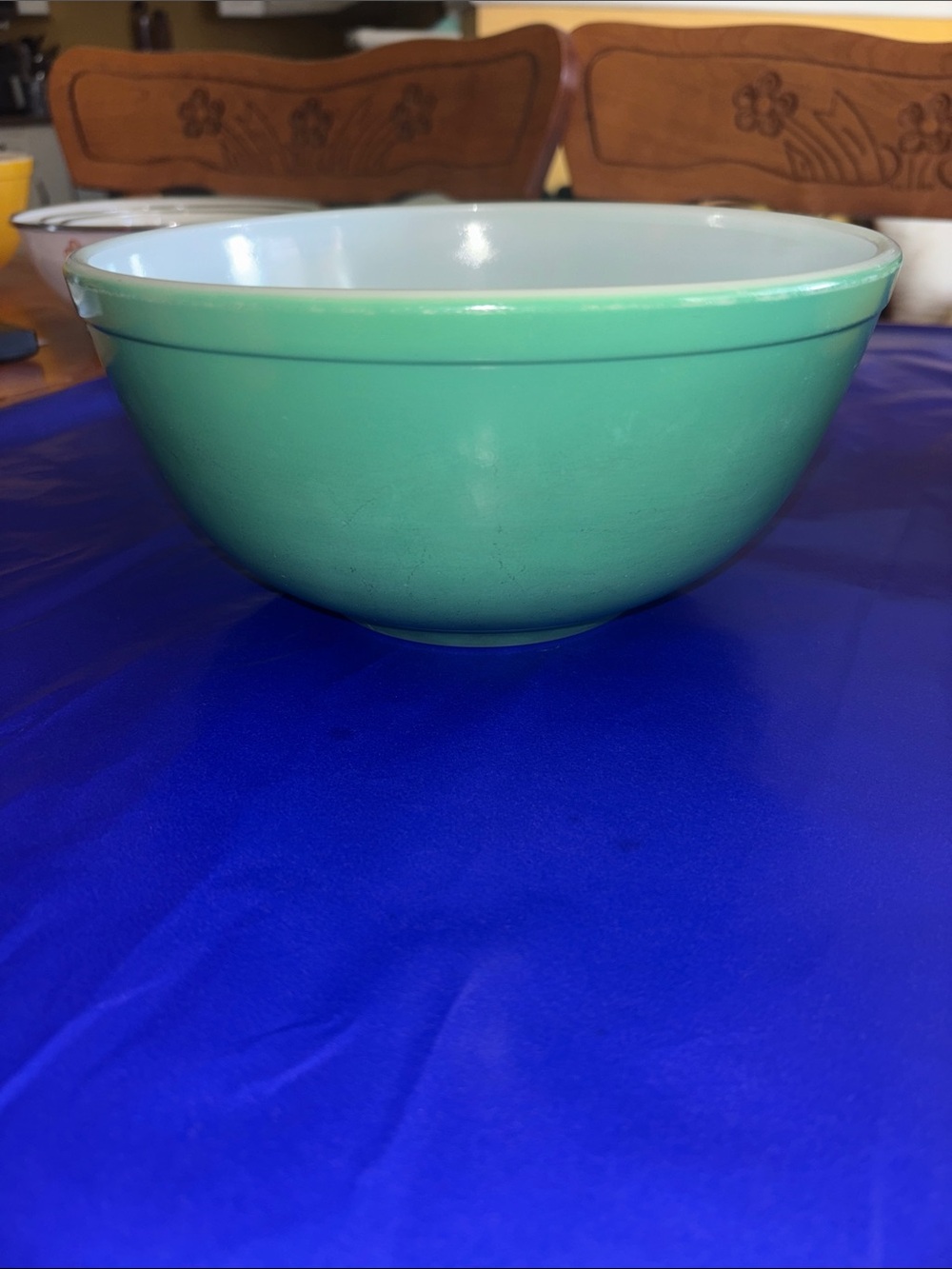 Primary Green Pyrex 403